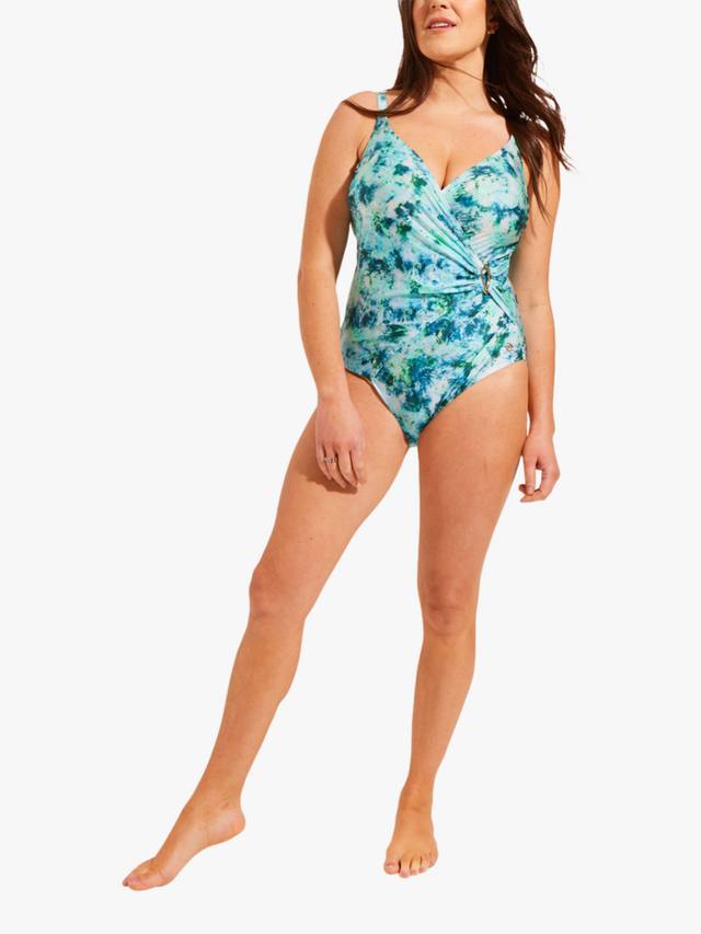 Искусственный купальник с запахом длинной длины santorini Seaspray, синий/разноцветный
Искусственный купальник с запахом длинной длины santorini Seaspray, синий/разноцветный