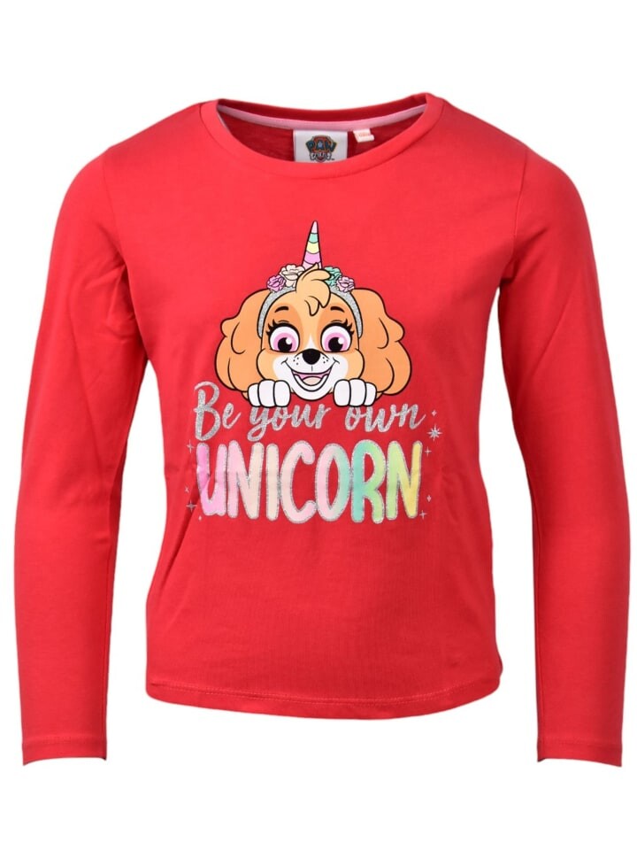 Рубашка с длинным рукавом Paw Patrol Skye, красный
Рубашка с длинным рукавом Paw Patrol Skye, красный