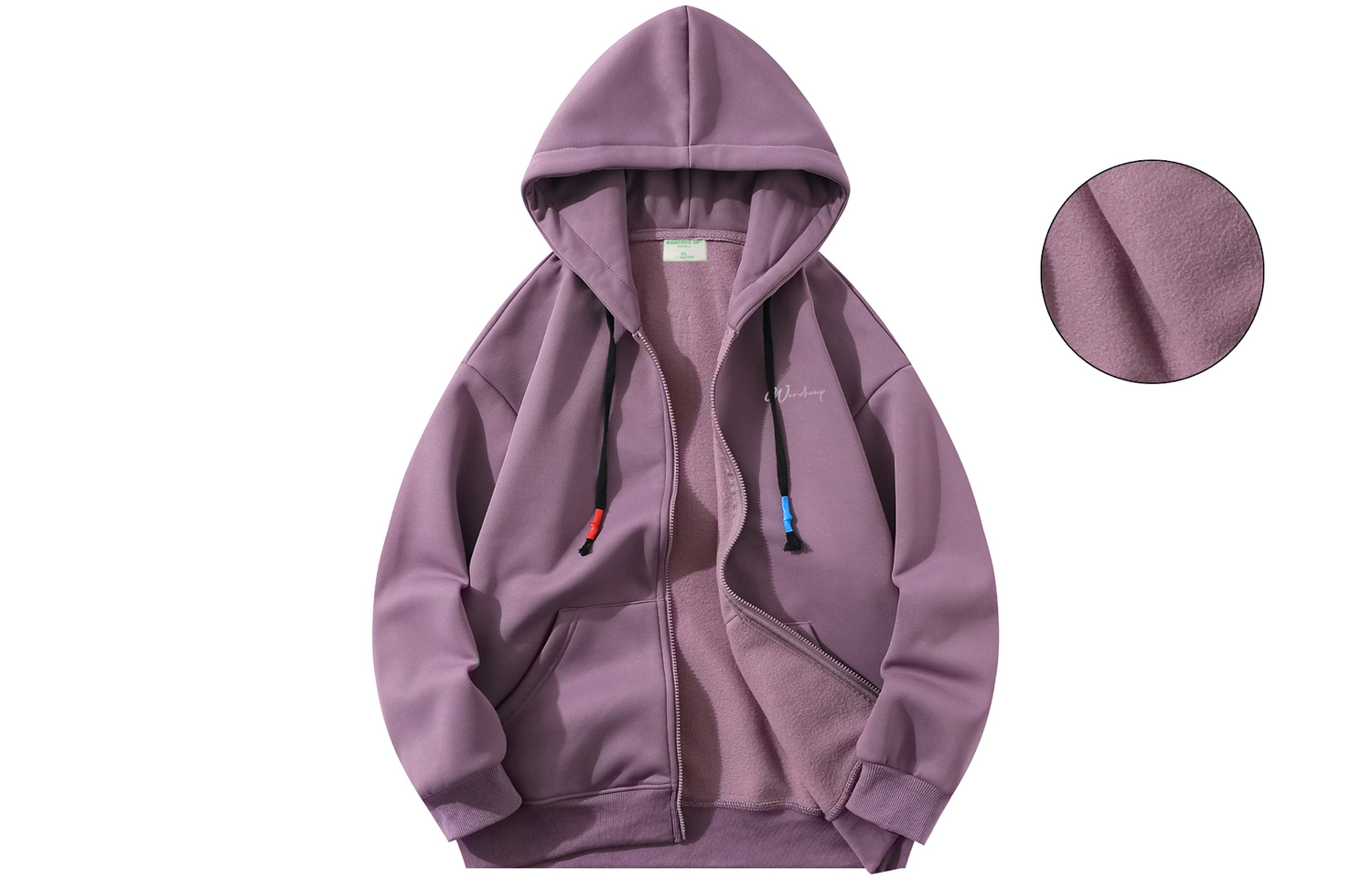 Унисекс свитшот WANCHAO CP, светло-фиолетовый
Унисекс свитшот WANCHAO CP, светло-фиолетовый