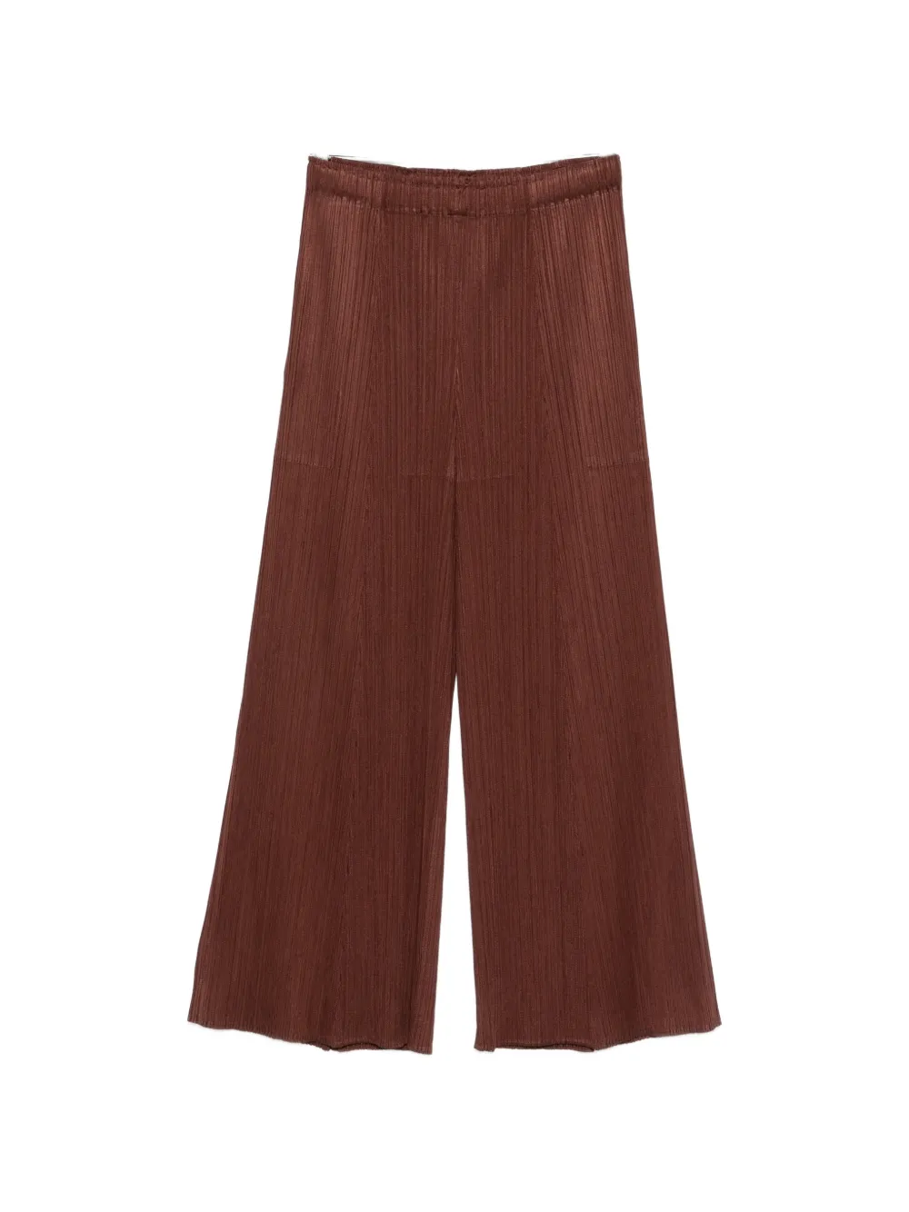 Плиссированные брюки Pleats Please Issey Miyake, коричневый
Плиссированные брюки Pleats Please Issey Miyake, коричневый