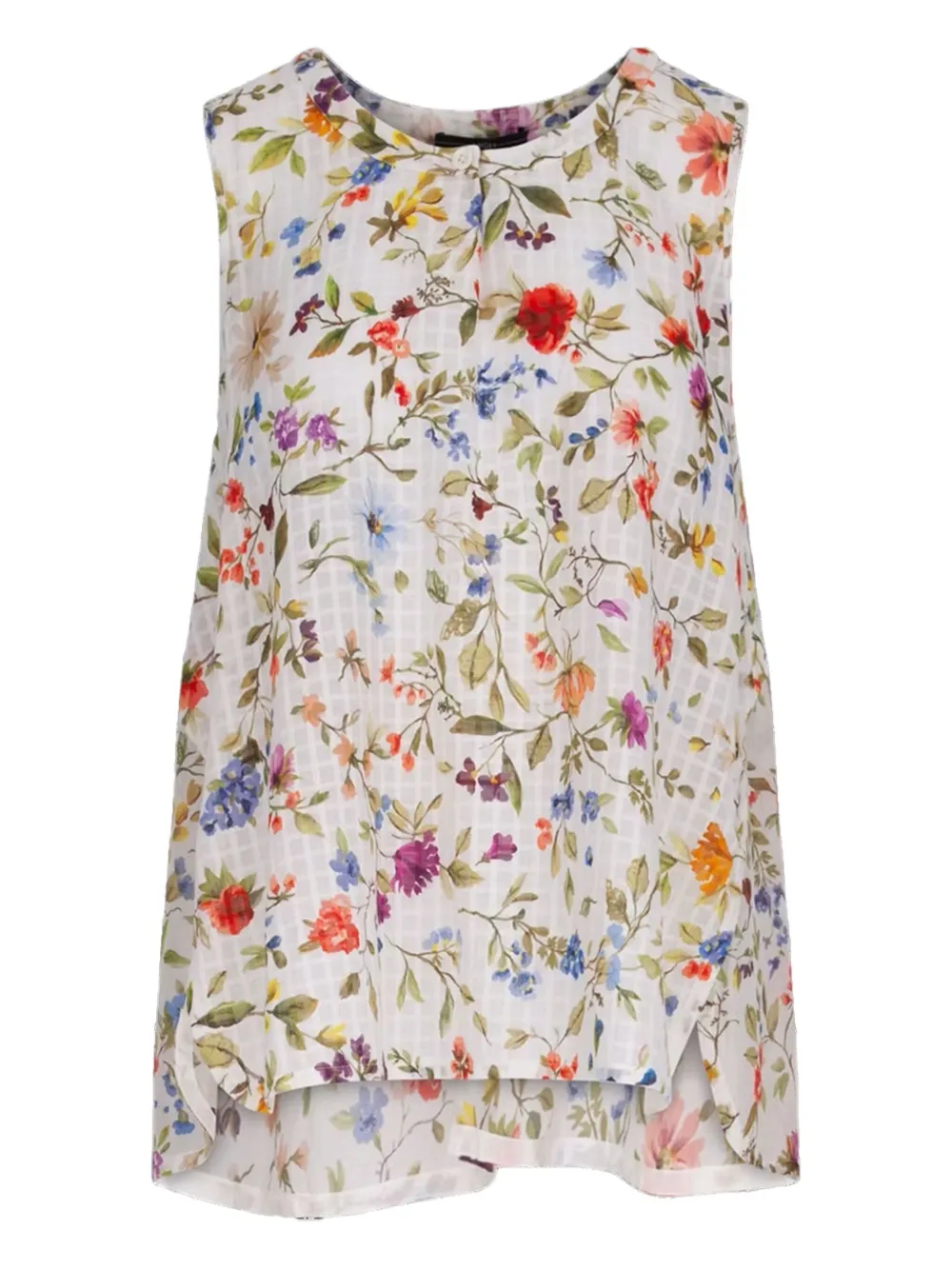 Гибкий топ с цветочным принтом High, белый
Гибкий топ с цветочным принтом High, белый