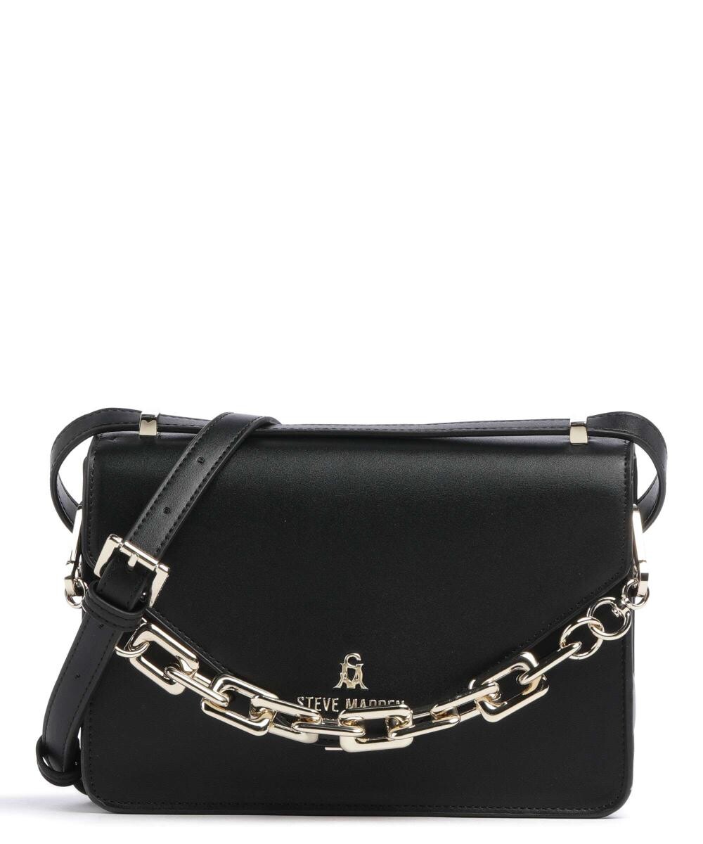 Сумка через плечо Bindio-L из искусственной кожи Steve Madden, черный
Сумка через плечо Bindio-L из искусственной кожи Steve Madden, черный