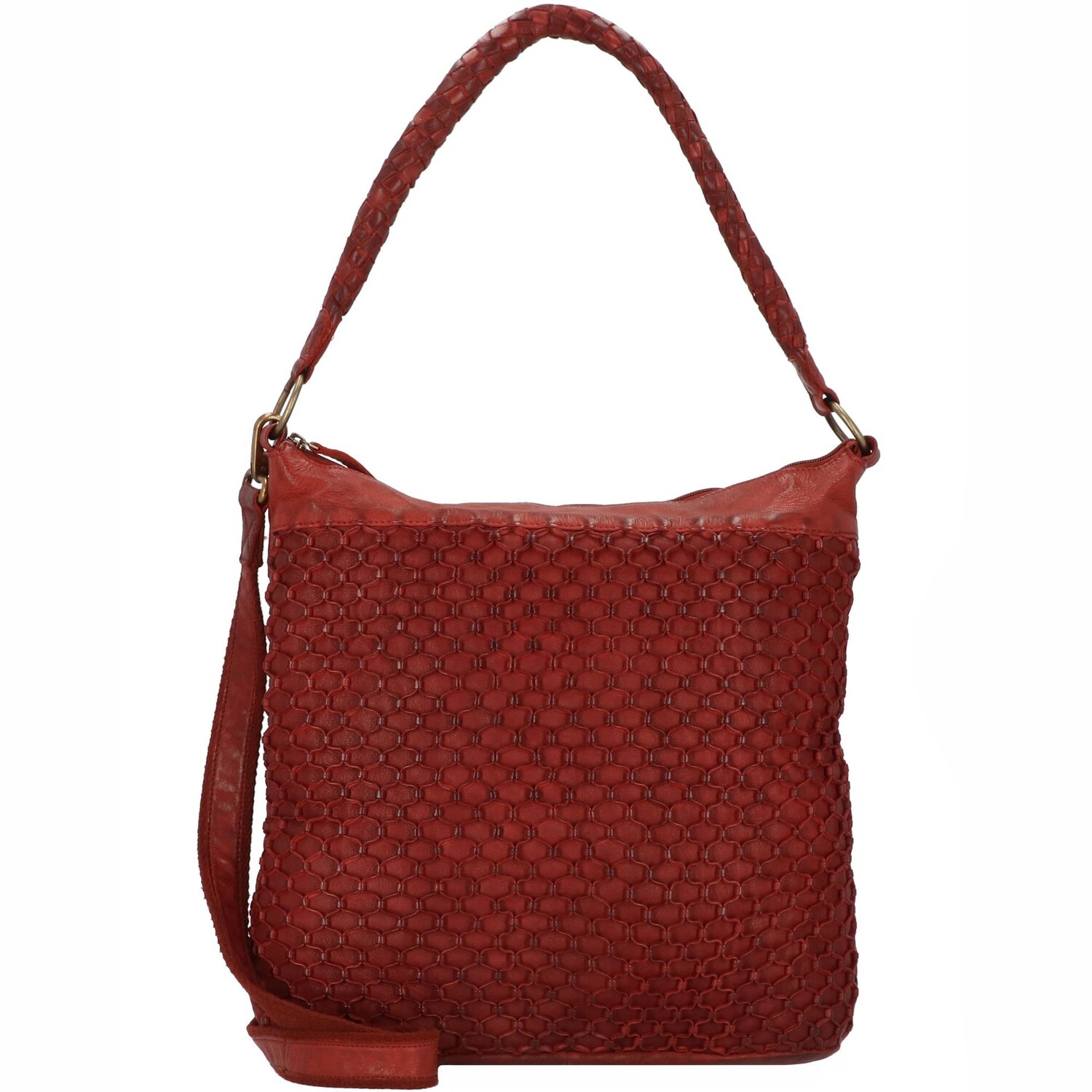 Сумка через плечо Greenland Nature Femi & Nine Leder 39 cm, красный
Сумка через плечо Greenland Nature Femi & Nine Leder 39 cm, красный