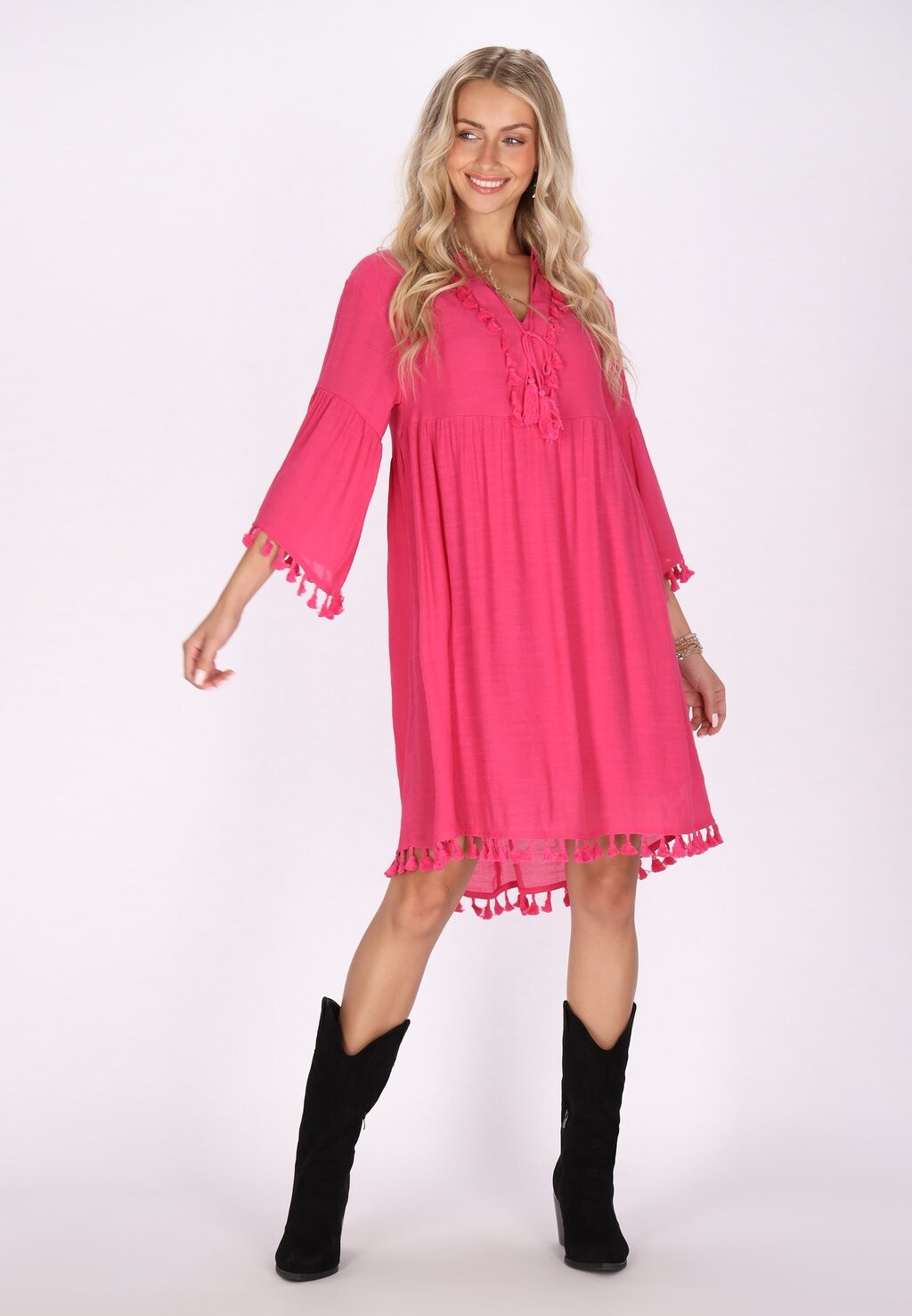 Дневное платье IZIA, розовый
Дневное платье IZIA, розовый