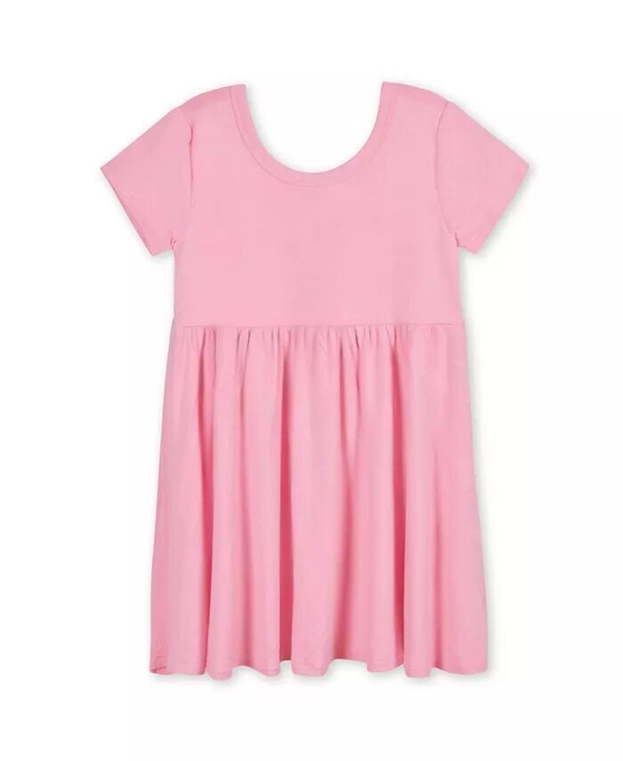 Платье с короткими рукавами и завитками для маленьких девочек Rainbow Sky Gerber, розовый
Платье с короткими рукавами и завитками для маленьких девочек Rainbow Sky Gerber, розовый