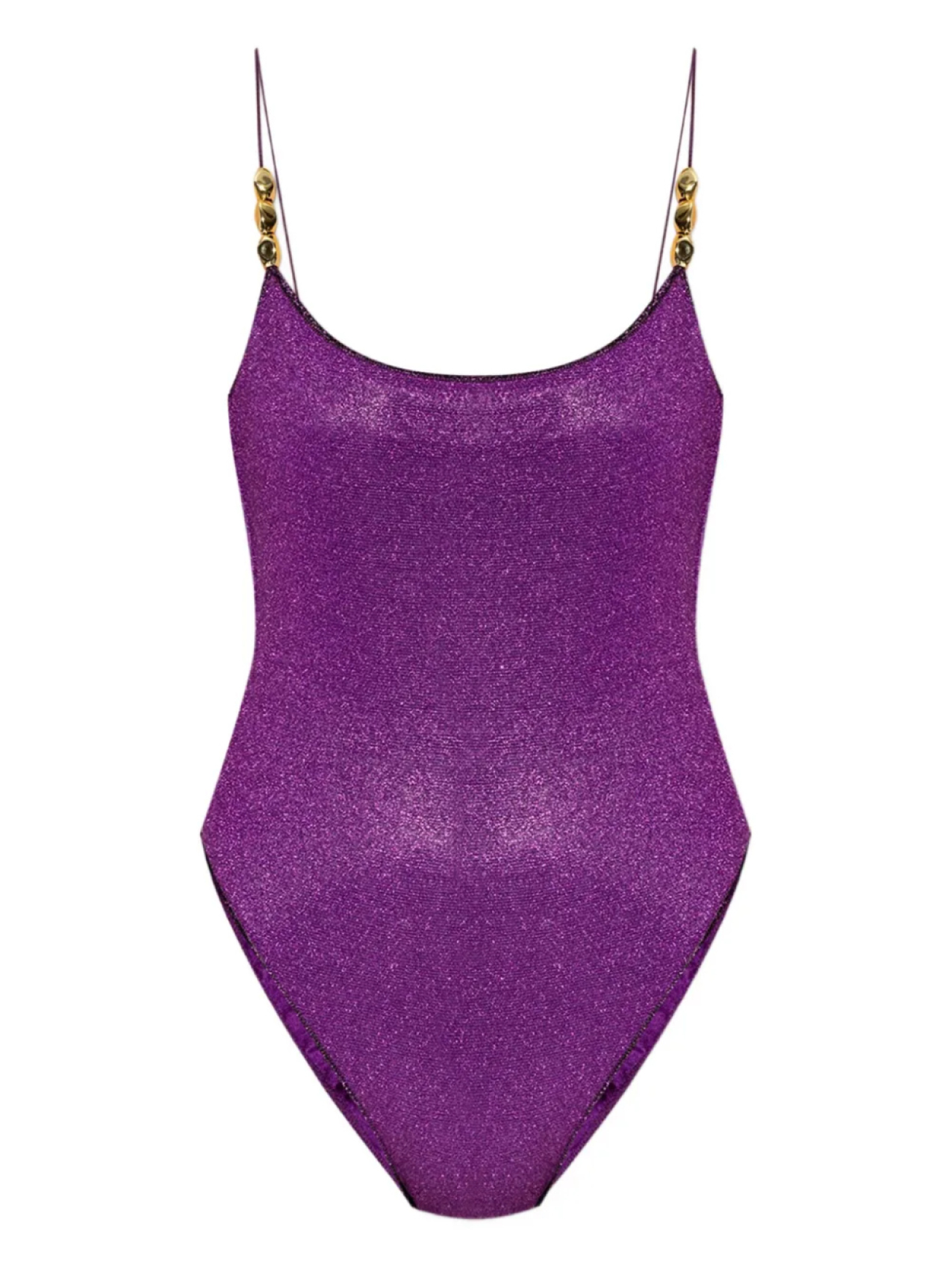 Купальник с блестками Oséree, фиолетовый
Купальник с блестками Oséree, фиолетовый