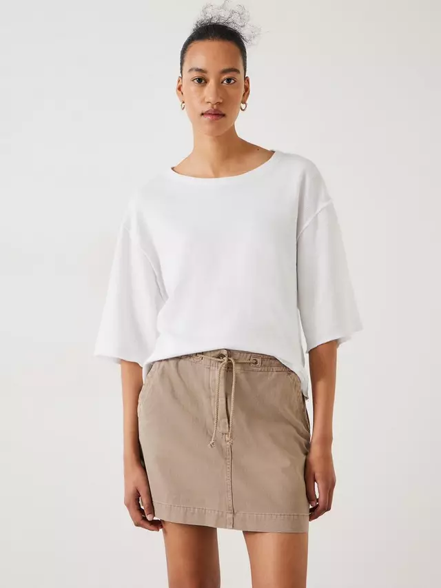 Футболка HUSH Myla Textured Waffle Cotton, белый
Футболка HUSH Myla Textured Waffle Cotton, белый