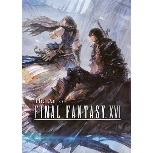 Книга The Art Of Final Fantasy Xvi
Книга The Art Of Final Fantasy Xvi