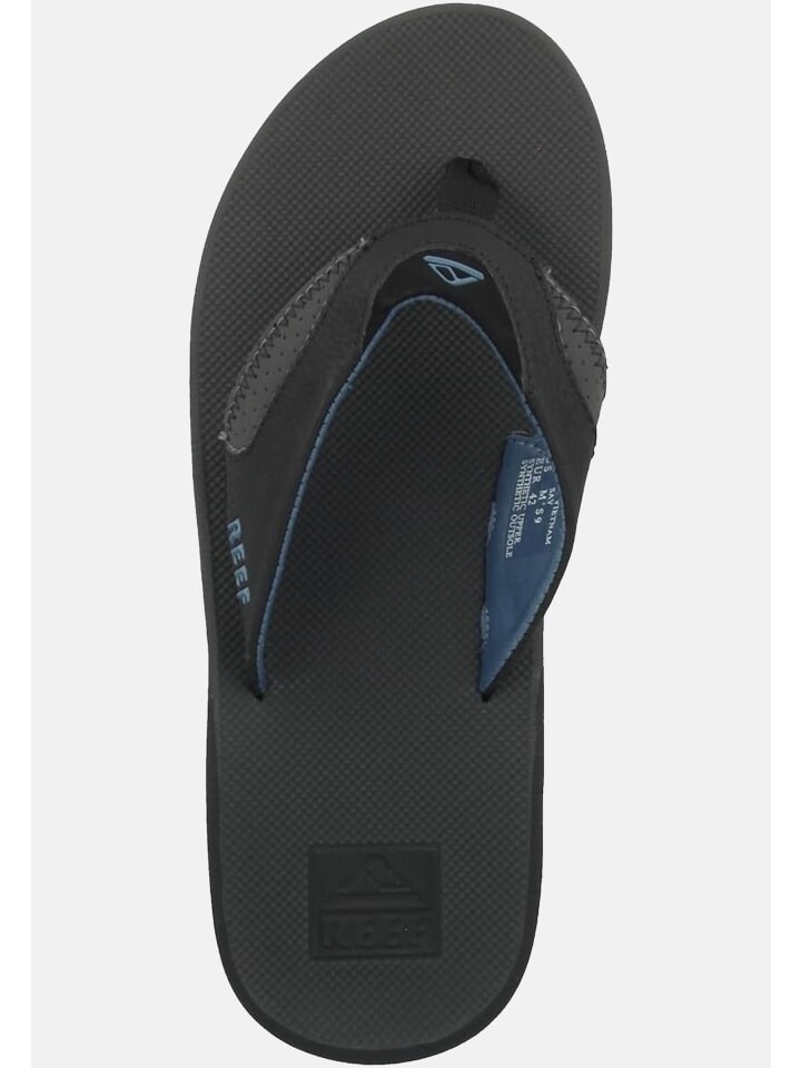 Шлепанцы Reef Sandalen Fanning, темно-серый
Шлепанцы Reef Sandalen Fanning, темно-серый