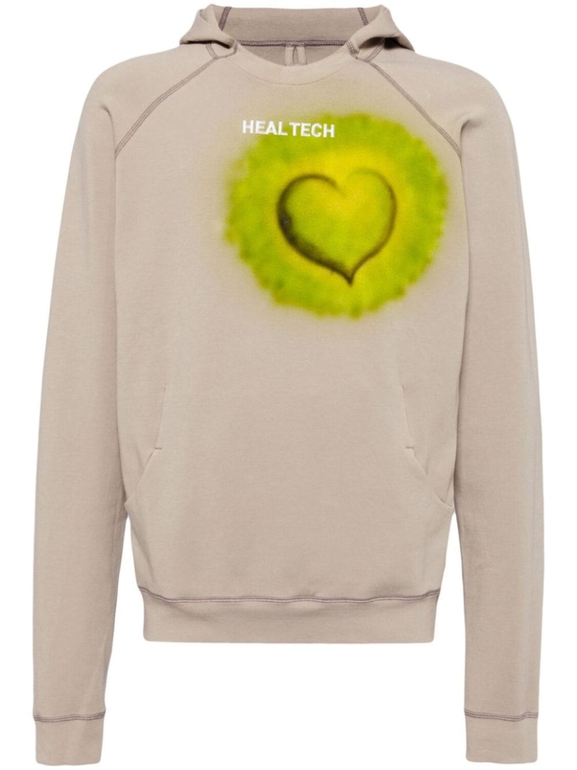 Doublet худи с вышивкой, зеленый
Doublet худи с вышивкой, зеленый