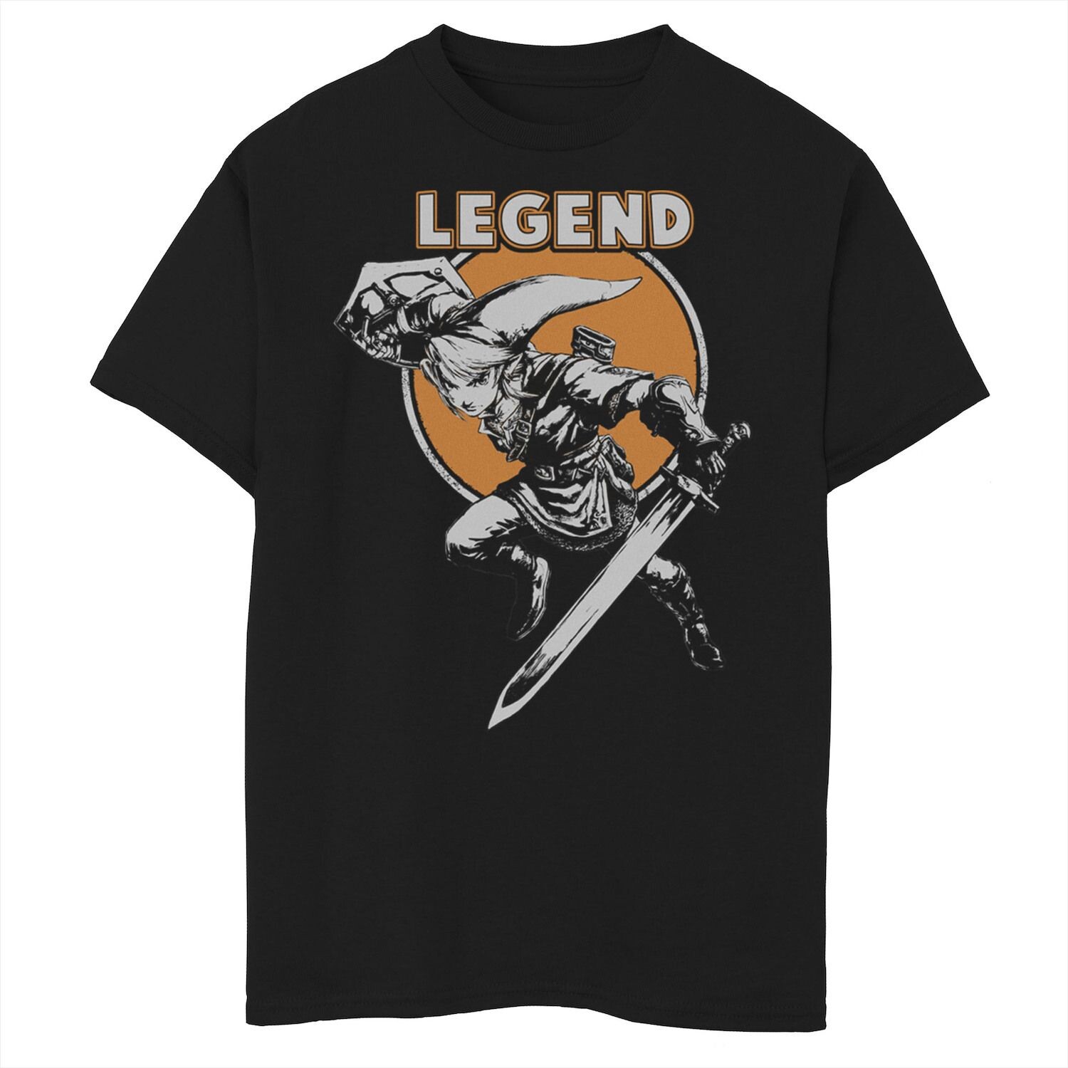 Футболка Nintendo Zelda Legendary Stance для мальчиков 8–20 лет Licensed Character
Футболка Nintendo Zelda Legendary Stance для мальчиков 8–20 лет Licensed Character