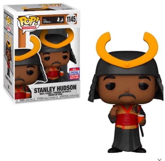 Funko POP! Телевидение, коллекционная фигурка, Офис, Стэнли Хадсон
Funko POP! Телевидение, коллекционная фигурка, Офис, Стэнли Хадсон