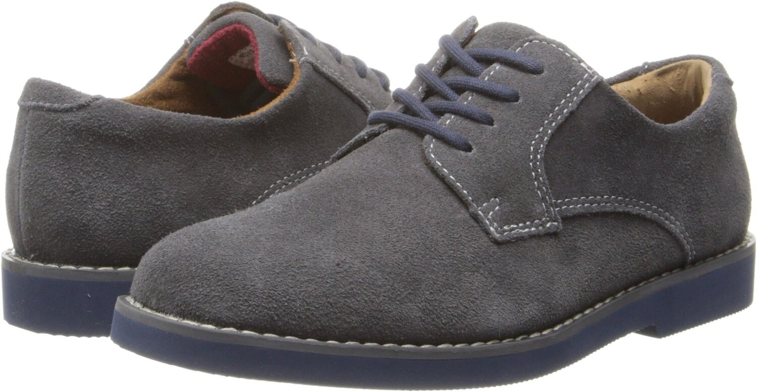 Оксфорды Kearny Jr. Florsheim, цвет Gray Suede/Blue Bottom
Оксфорды Kearny Jr. Florsheim, цвет Gray Suede/Blue Bottom