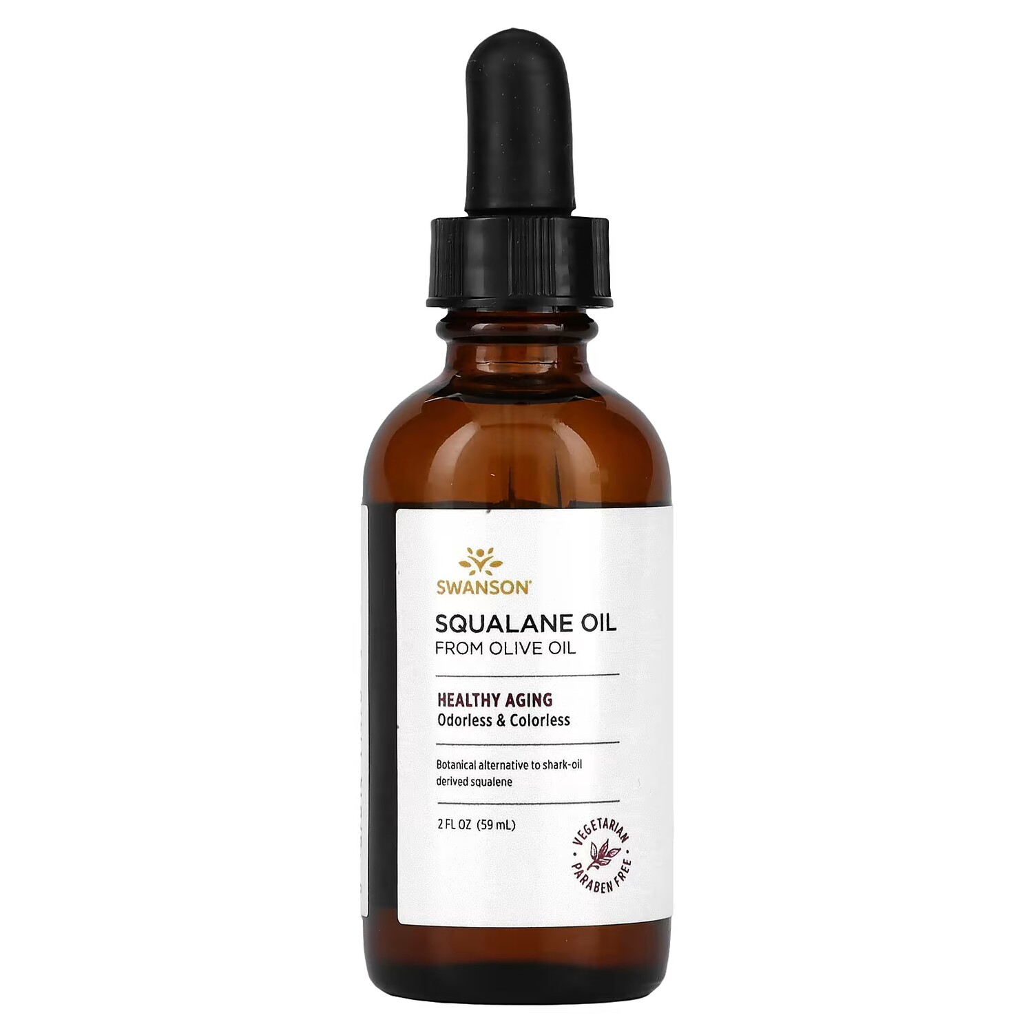 Сквалановое масло Swanson, 59 мл
Сквалановое масло Swanson, 59 мл