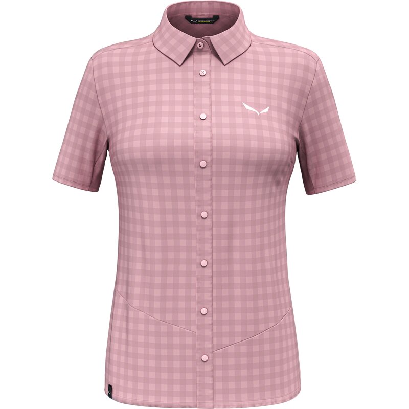 Shirt puez dry ws/s shirt Salewa, цвет zephyr
Shirt puez dry ws/s shirt Salewa, цвет zephyr