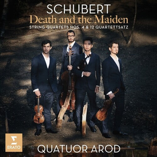 CD диск Quatuor Arod: Schubert: Death and the Maiden String Quartets N0. 4 & 12
CD диск Quatuor Arod: Schubert: Death and the Maiden String Quartets N0. 4 & 12