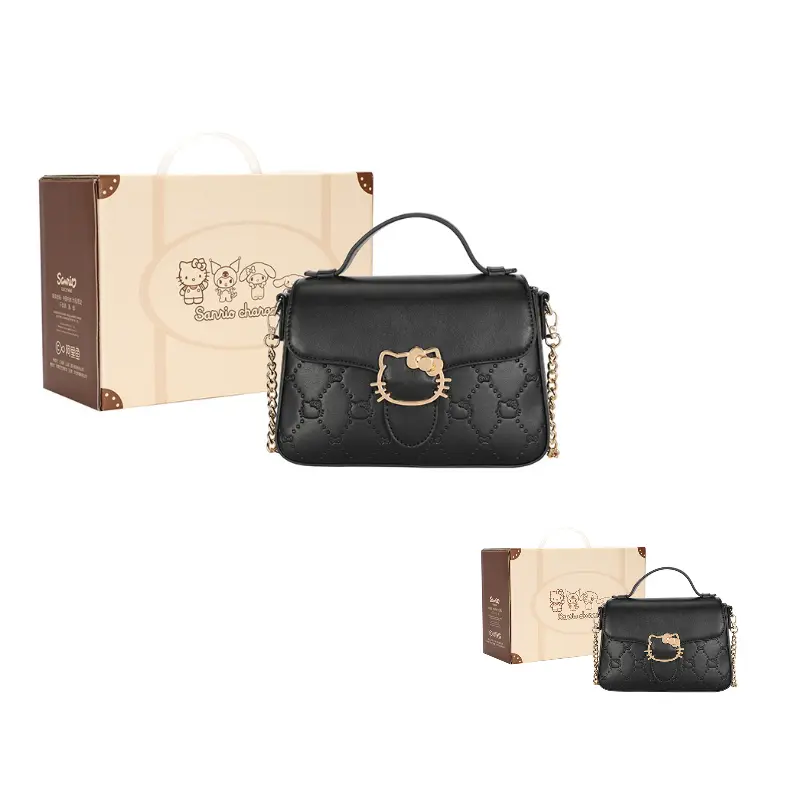 Сумка Melodi из искусственной кожи, через плечо, кросс-боди обычный размер женская/white Sanrio, черный
Сумка Melodi из искусственной кожи, через плечо, кросс-боди обычный размер женская/white Sanrio, черный