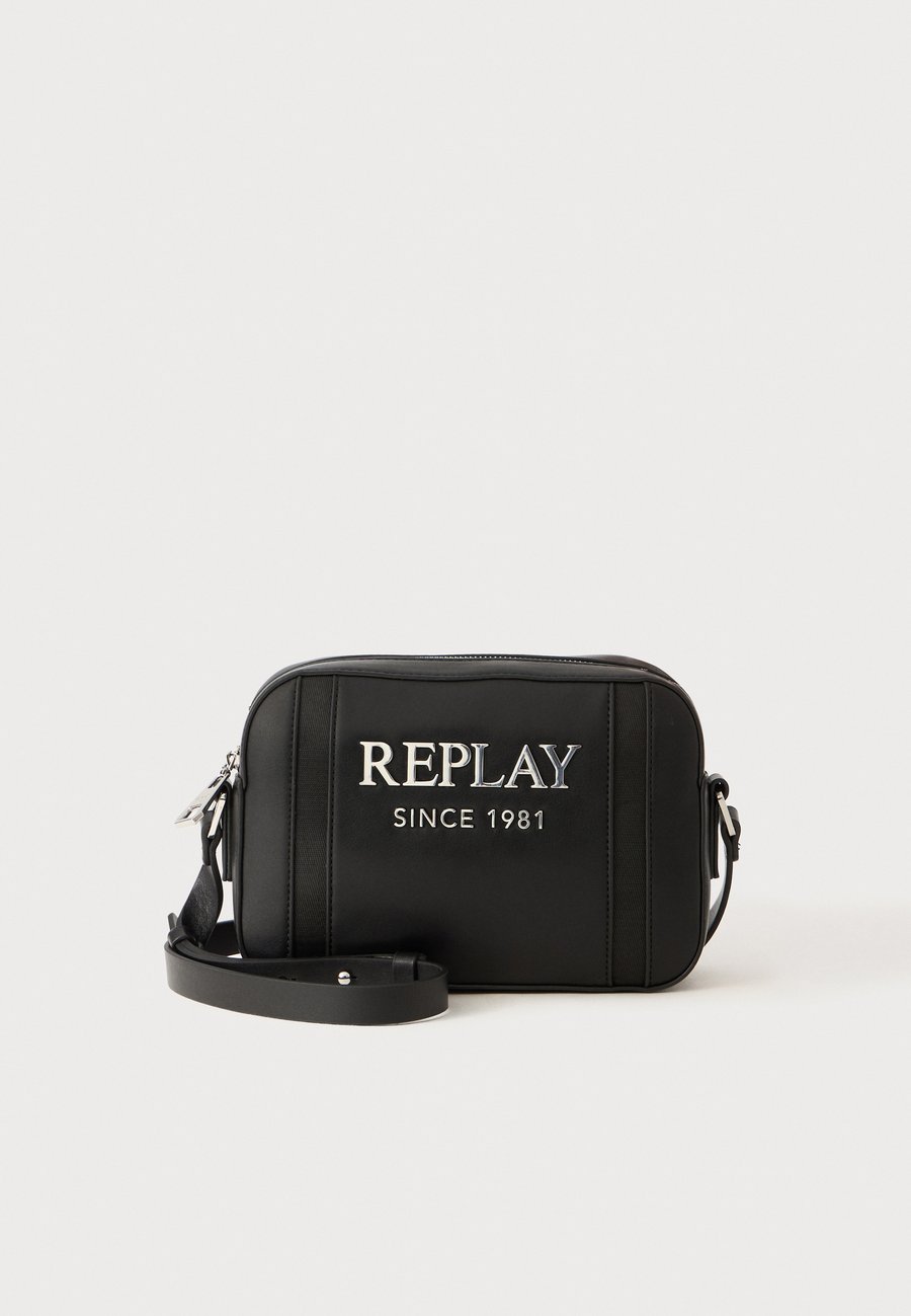 Сумка кросс-боди Replay PLAIDE LOGO, Black
Сумка кросс-боди Replay PLAIDE LOGO, Black