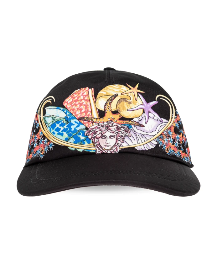 Бейсболка Versace, черный
Бейсболка Versace, черный