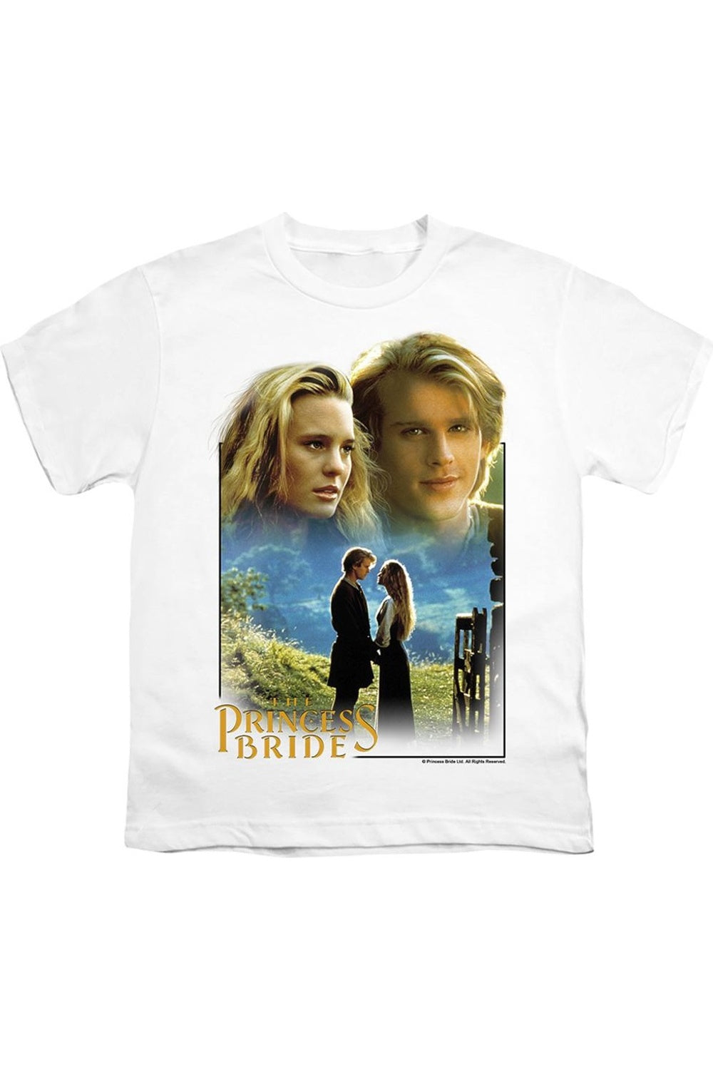 Футболка с коротким рукавом для детей "Принцесса-невеста" Баттеркап и Уэстли Gildan, белый
Футболка с коротким рукавом для детей "Принцесса-невеста" Баттеркап и Уэстли Gildan, белый