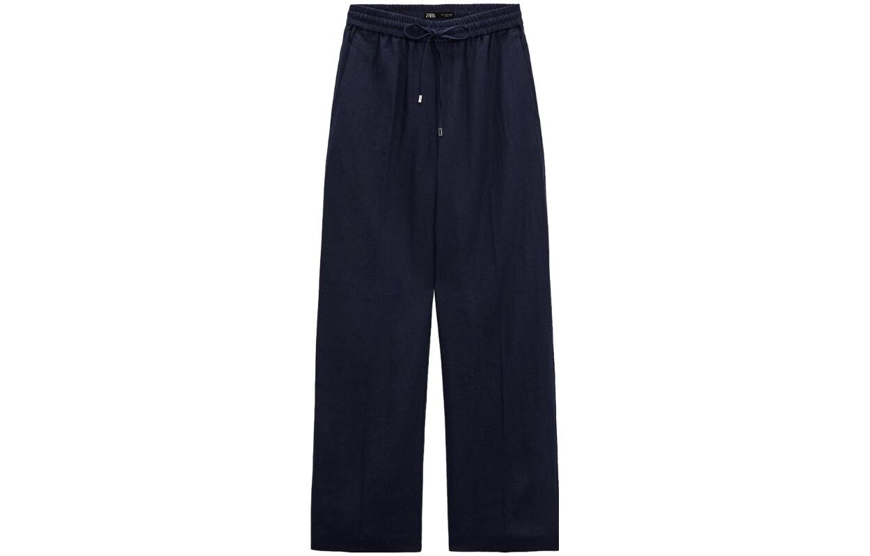 Повседневные брюки женские цвета морской волны Zara
Повседневные брюки женские цвета морской волны Zara