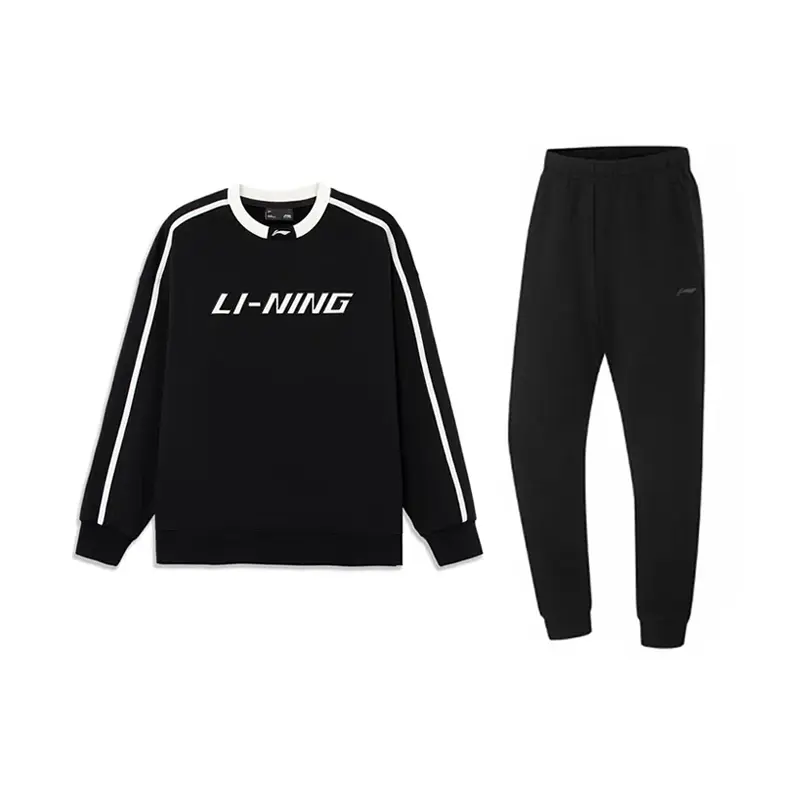 LINING Повседневная спортивная одежда Unisex Black+Black
LINING Повседневная спортивная одежда Unisex Black+Black