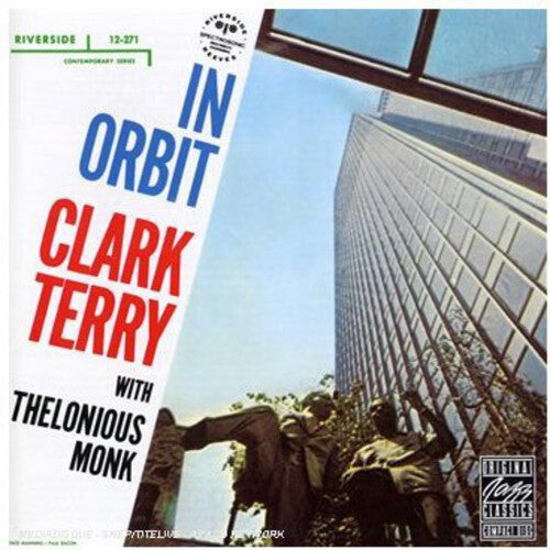 CD диск Terry, Clark / Monk, Thelonious: In Orbit
CD диск Terry, Clark / Monk, Thelonious: In Orbit