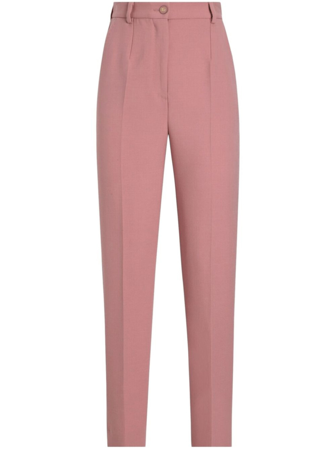 Dolce & Gabbana шерстяные брюки строгого кроя, розовый 
Dolce & Gabbana шерстяные брюки строгого кроя, розовый