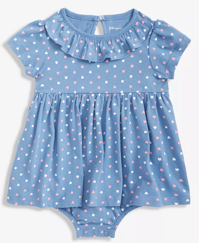 Baby Girls (0-24) Happy Hearts Sunsuit First Impressions, синий
Baby Girls (0-24) Happy Hearts Sunsuit First Impressions, синий