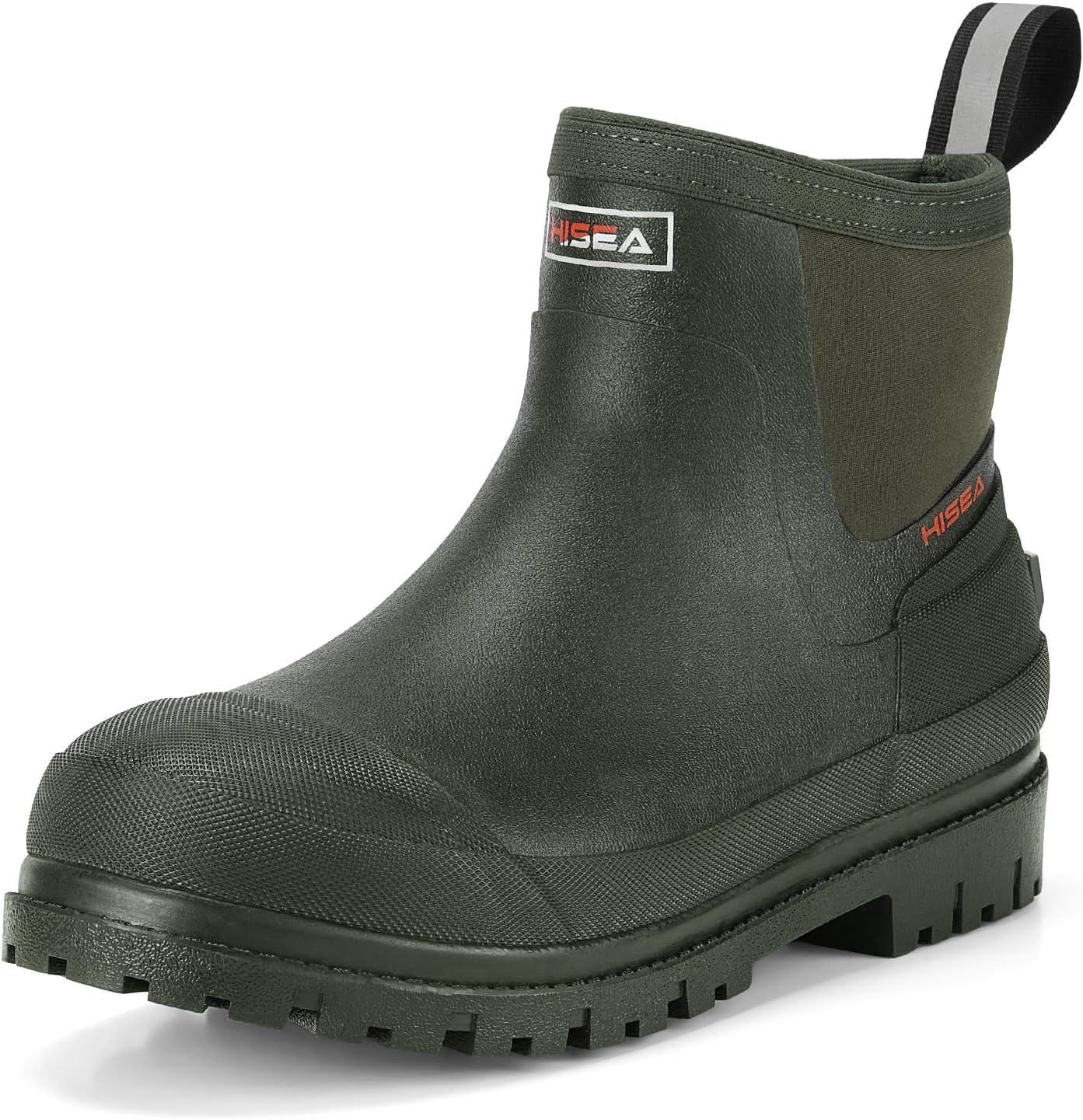 Мужские резиновые ботинки HISEA Chelsea, короткие непромокаемые ботинки для мужчин, водонепроницаемые, долговечные утепленные грязезащитные ботинки для работы в саду и на улице, Green
Мужские резиновые ботинки HISEA Chelsea, короткие непромокаемые ботинки для мужчин, водонепроницаемые, долговечные утепленные грязезащитные ботинки для работы в саду и на улице, Green