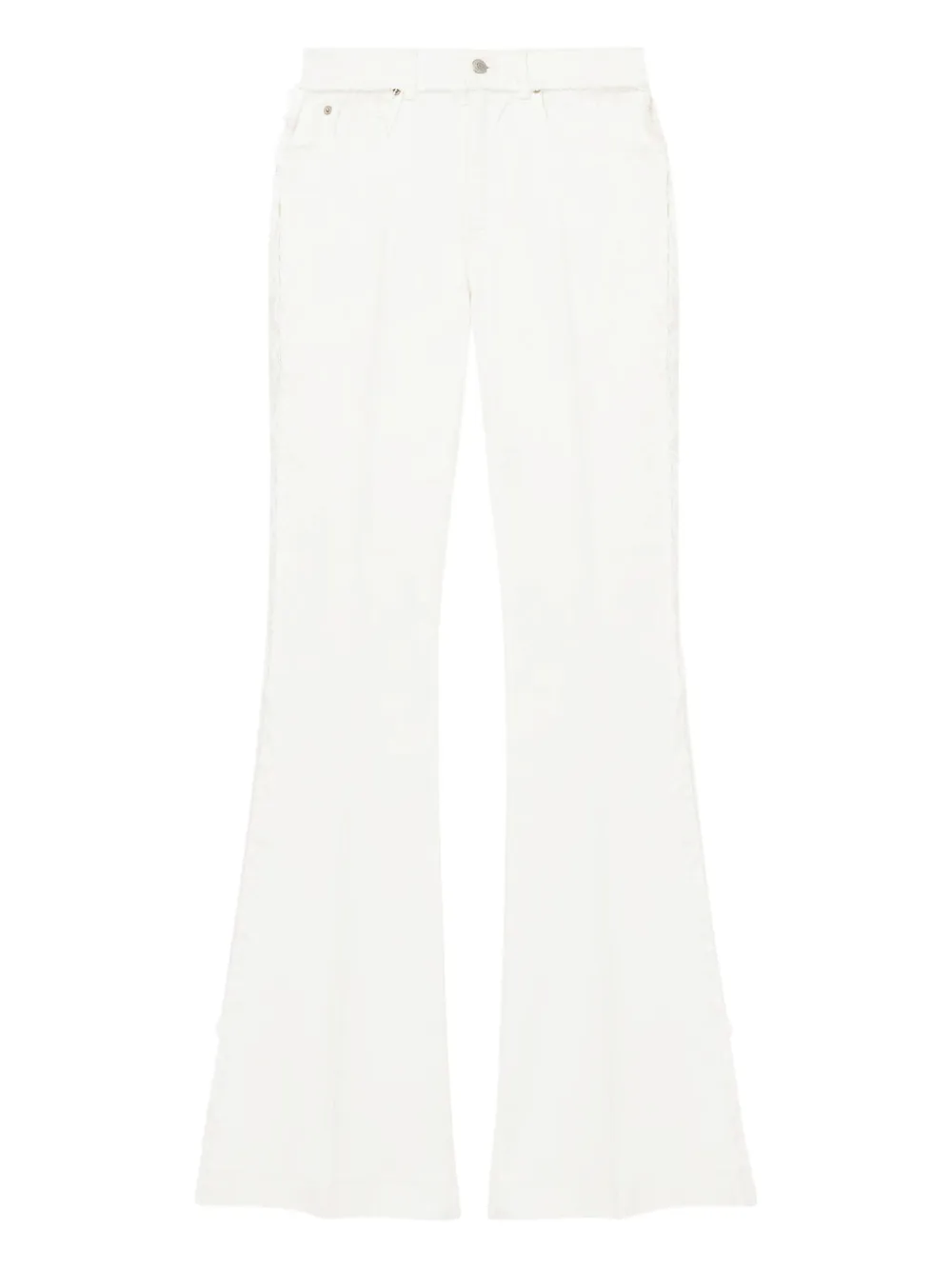 Широкие джинсы Alexander McQueen, белый
Широкие джинсы Alexander McQueen, белый