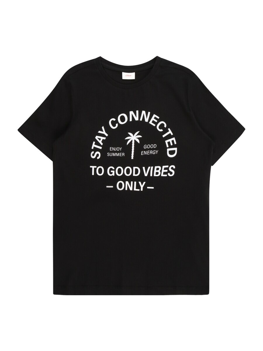 Футболка s.Oliver, черный
Футболка s.Oliver, черный