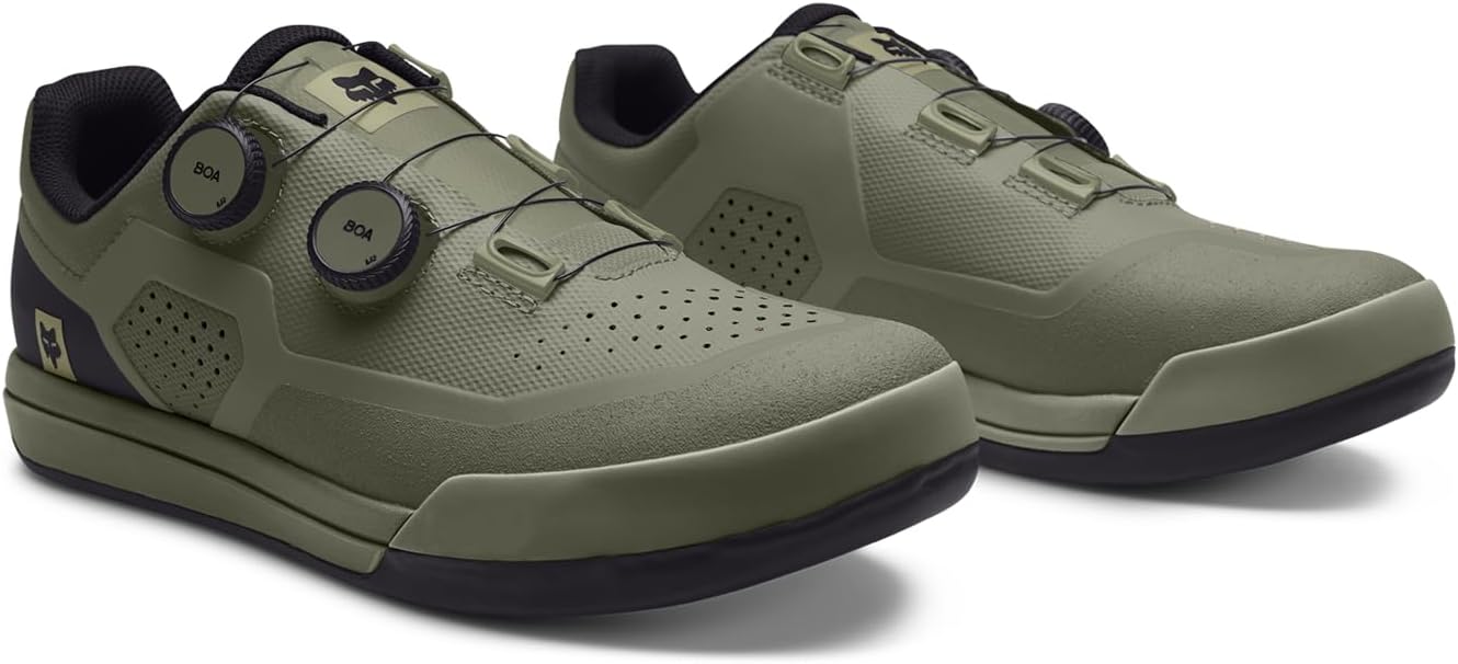 Мужские велосипедные туфли Fox Racing Fox Union Boa, зеленый
Мужские велосипедные туфли Fox Racing Fox Union Boa, зеленый