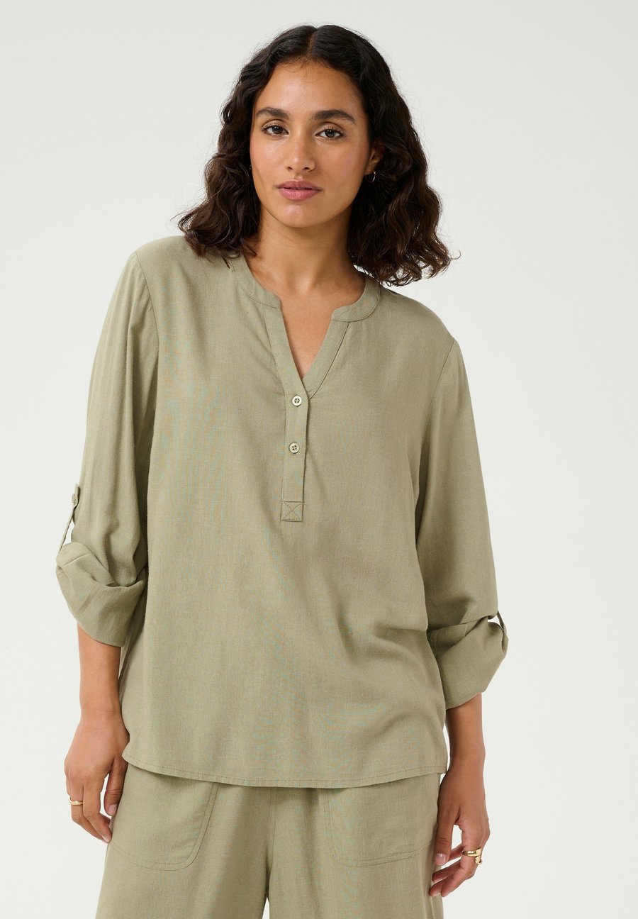 Блуза Kaffe KAMILIA, Oil Green/Green
Блуза Kaffe KAMILIA, Oil Green/Green