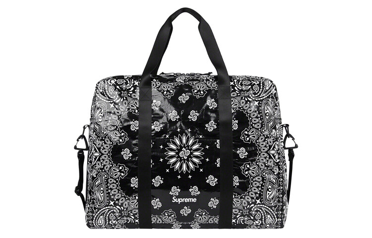 Сумка Supreme, черный / белый
Сумка Supreme, черный / белый