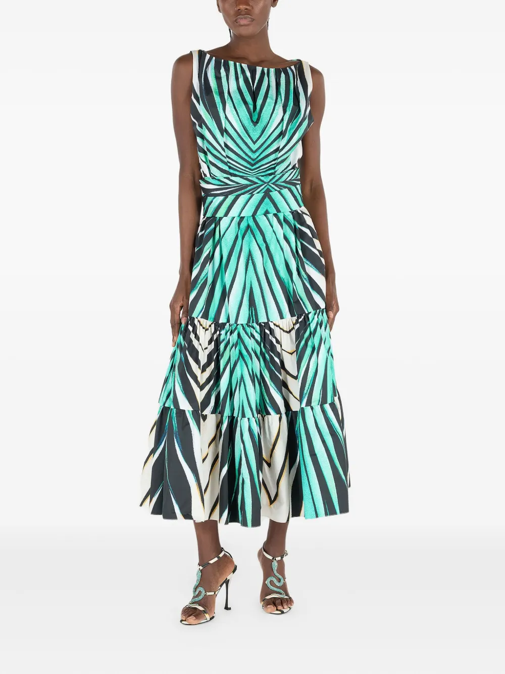 Платье миди с принтом Roberto Cavalli, синий
Платье миди с принтом Roberto Cavalli, синий