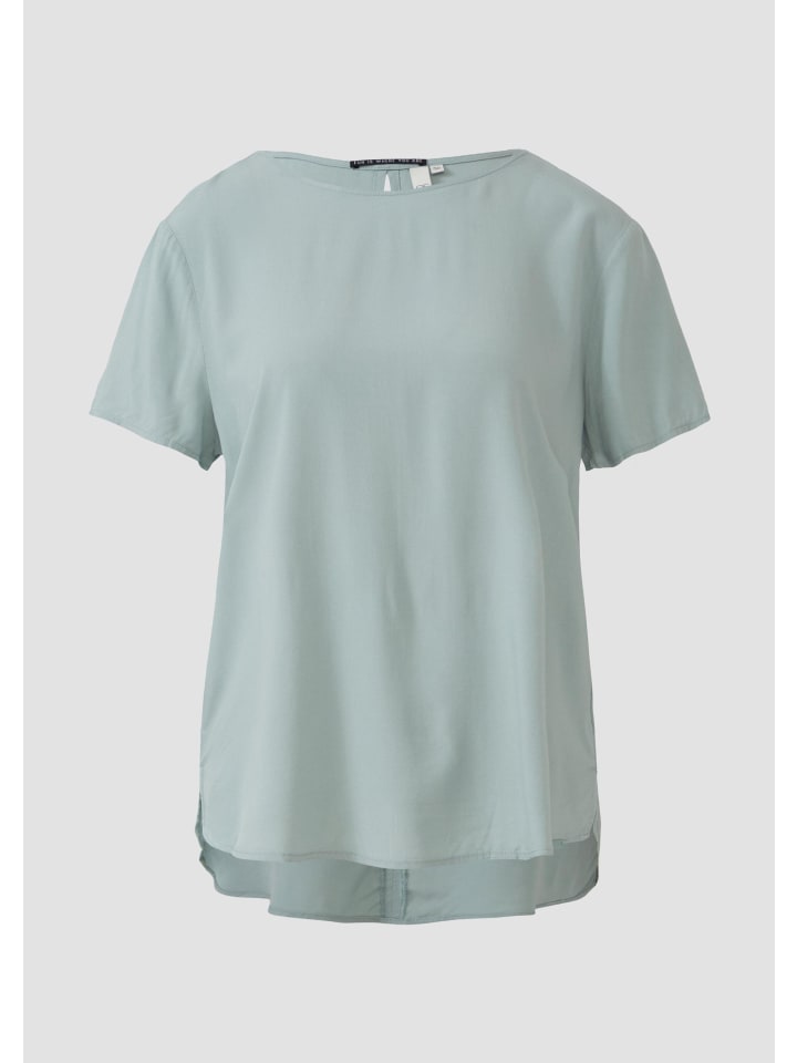 Блузка в цвете 7217_зеленый шалфей QS
Блузка в цвете 7217_зеленый шалфей QS