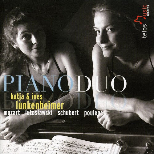 CD диск Mozart / Lutoslawski / Lunkenheimer: Piano Duo
CD диск Mozart / Lutoslawski / Lunkenheimer: Piano Duo