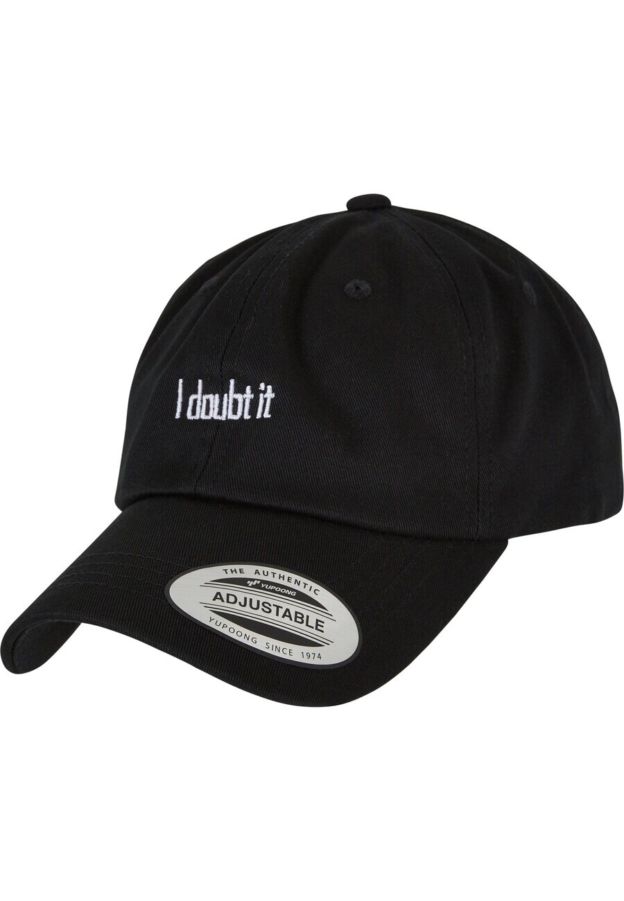 Бейсболка Mister Tee Cap I Doubt It, черный
Бейсболка Mister Tee Cap I Doubt It, черный