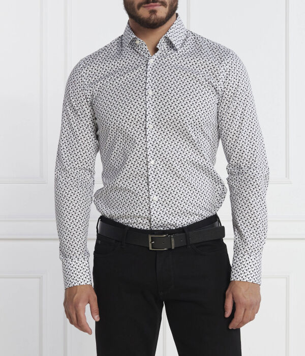 Рубашка h hank s kent c Slim fit Boss, белый
Рубашка h hank s kent c Slim fit Boss, белый