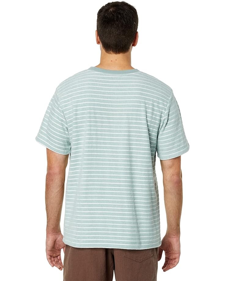 Футболка Rhythm Vintage Terry Stripe Short Sleeve T-Shirt, цвет Seafoam
Футболка Rhythm Vintage Terry Stripe Short Sleeve T-Shirt, цвет Seafoam