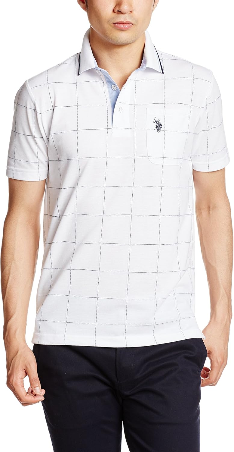 Мужская рубашка для гольфа Ассоциации поло США PL62104 U.S. Polo Assn., белый
Мужская рубашка для гольфа Ассоциации поло США PL62104 U.S. Polo Assn., белый