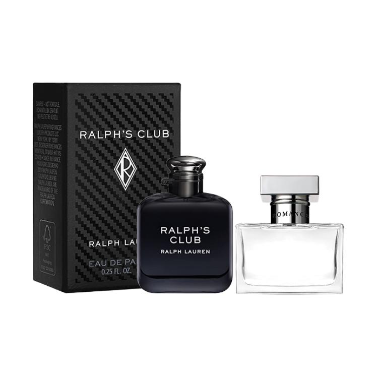 Ralph Lauren Набор пробников духов club romance два флакона парфюмерная вода эдп lavender jasmine 7мл+7мл
Ralph Lauren Набор пробников духов club romance два флакона парфюмерная вода эдп lavender jasmine 7мл+7мл