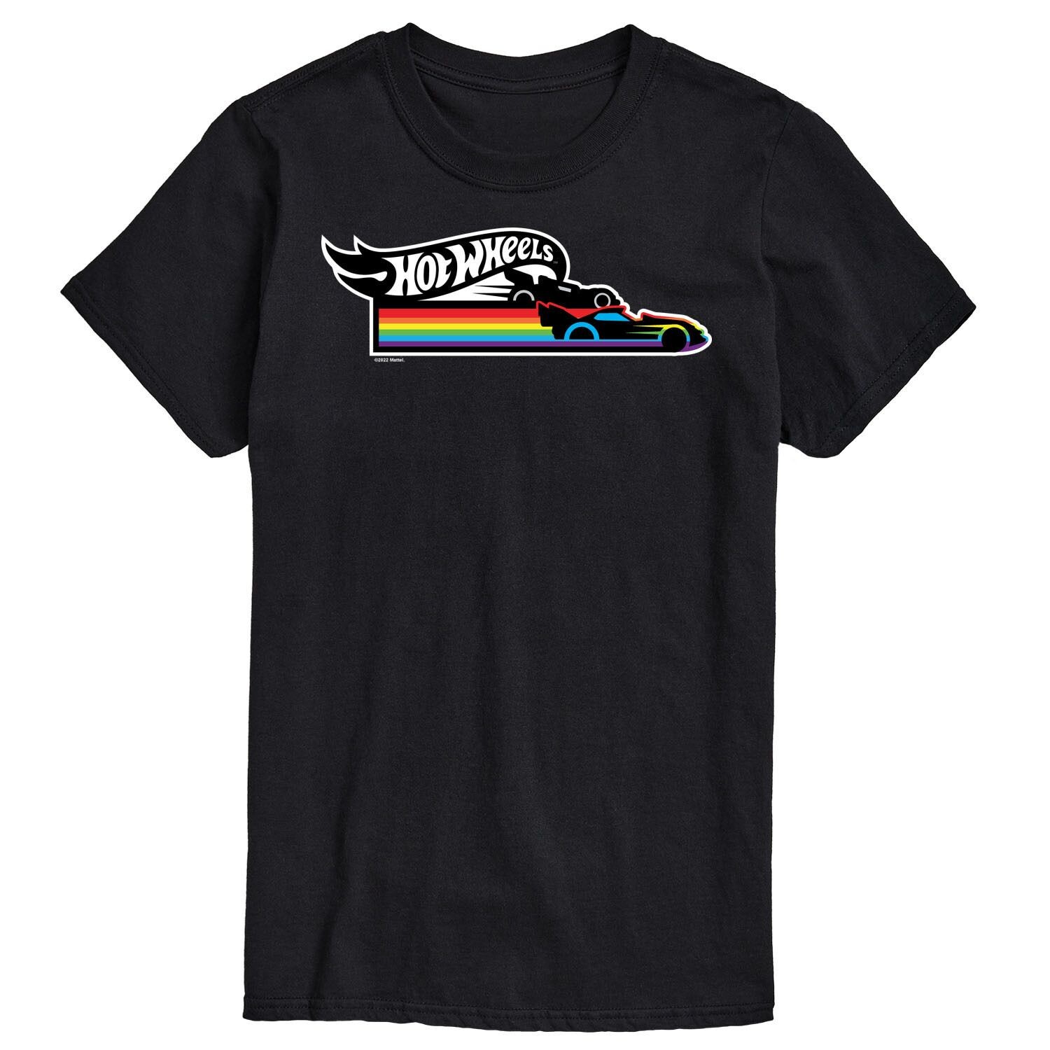 Футболка с графическим логотипом Big & Tall Pride Flame, Black Hot Wheels, черный
Футболка с графическим логотипом Big & Tall Pride Flame, Black Hot Wheels, черный