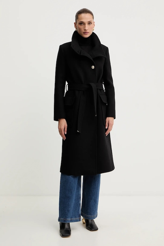 Пальто с шерстью Morgan, черный
Пальто с шерстью Morgan, черный