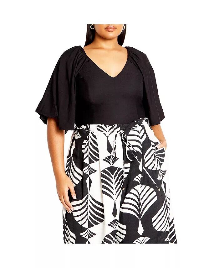 Женский топ Peta CITY CHIC, черный
Женский топ Peta CITY CHIC, черный