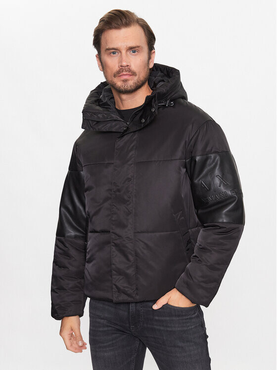 Пуховик свободного кроя Armani Exchange, черный
Пуховик свободного кроя Armani Exchange, черный