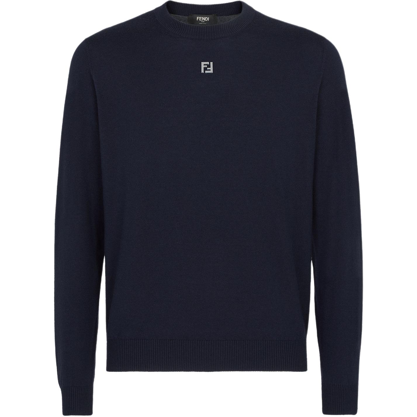 Свитер с логотипом FENDI, синий
Свитер с логотипом FENDI, синий