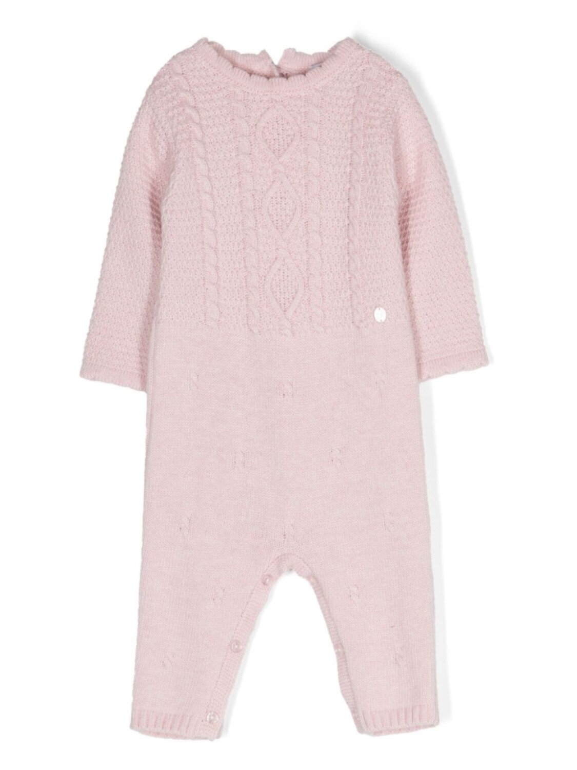 Ромпер фактурной вязки Patachou, розовый
Ромпер фактурной вязки Patachou, розовый