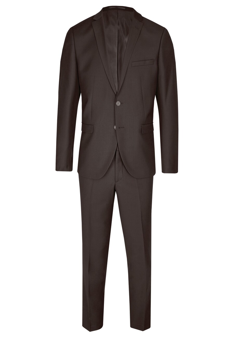 Приталенный костюм Steffen Klein, коричневый
Приталенный костюм Steffen Klein, коричневый